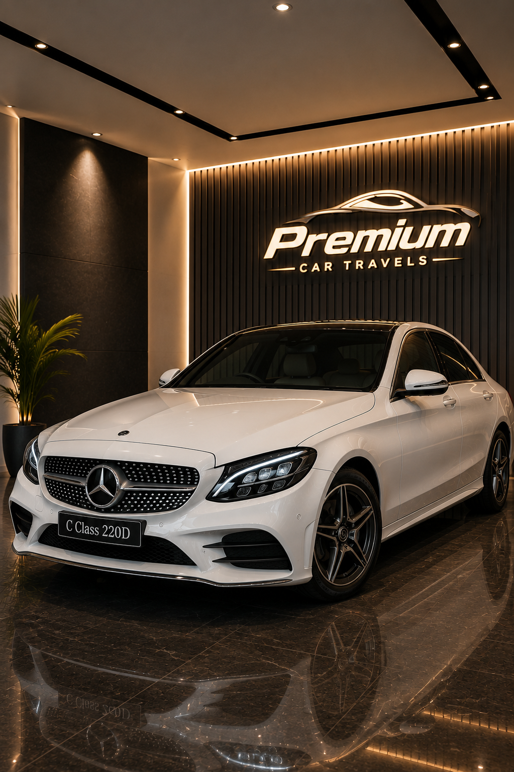 Premium chauffeur-driven vehicle